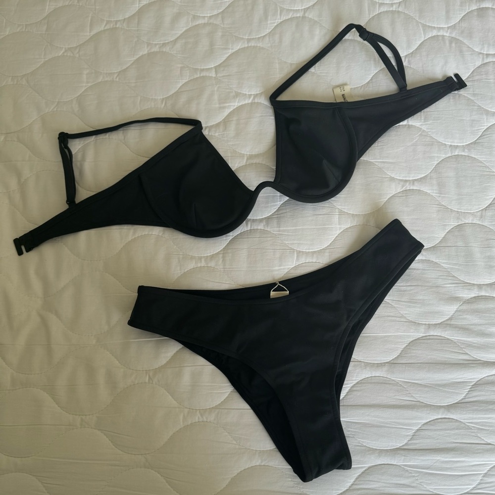 Zulu & Zephyr Black Bikini AU 12 US 8